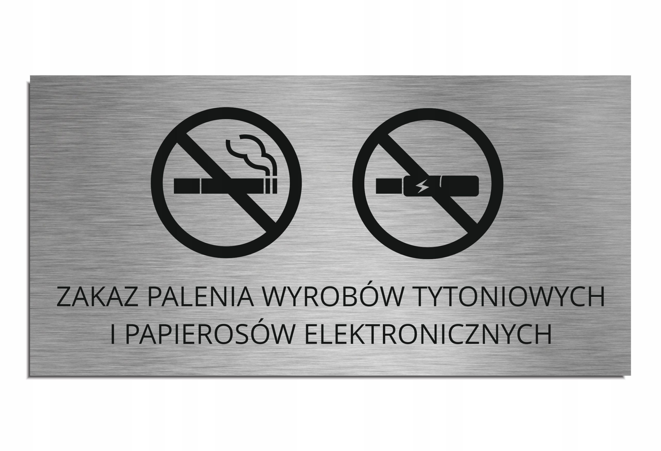 Značka zákaz parkovania Súkromná plocha 10x20cm